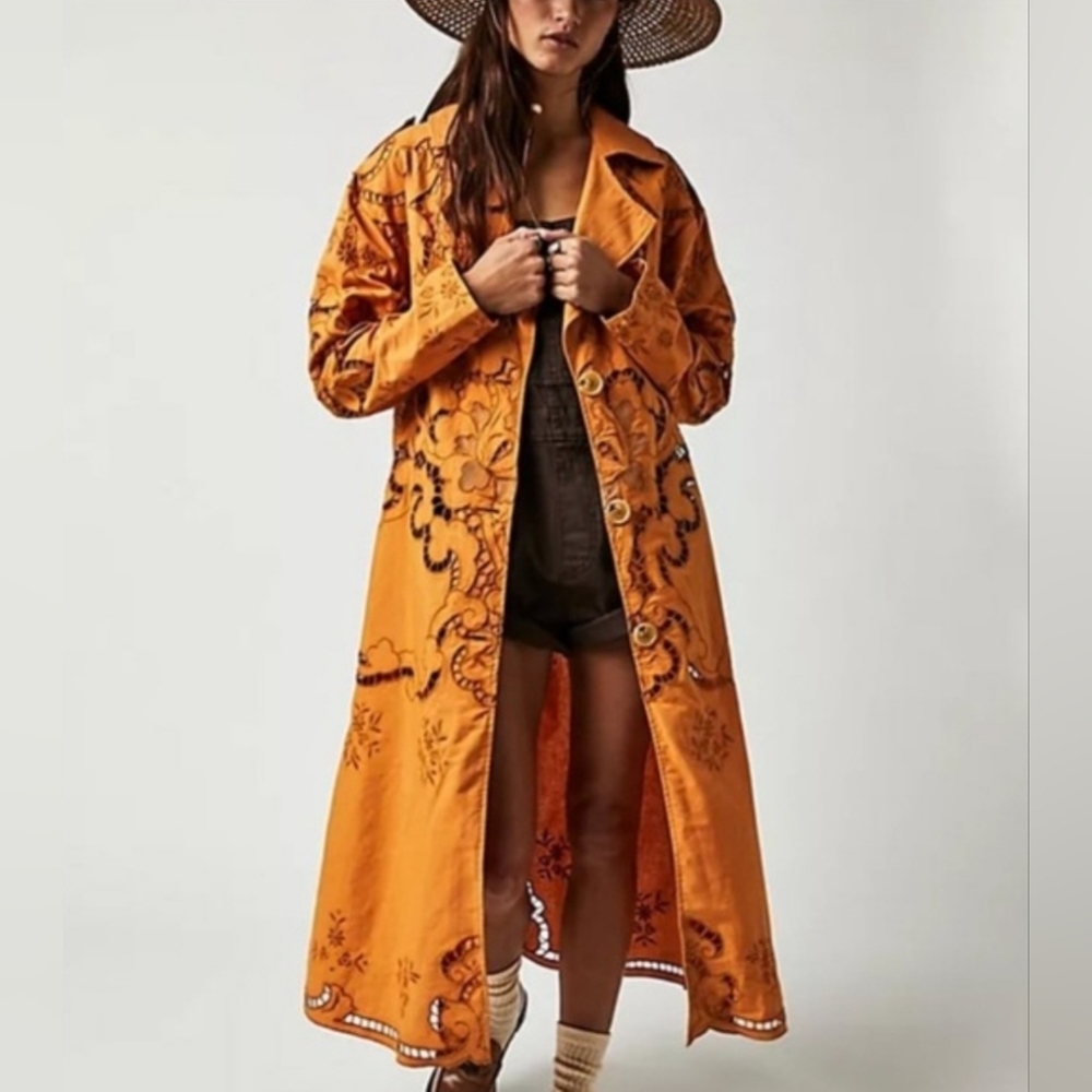 Free People Susanna Duster